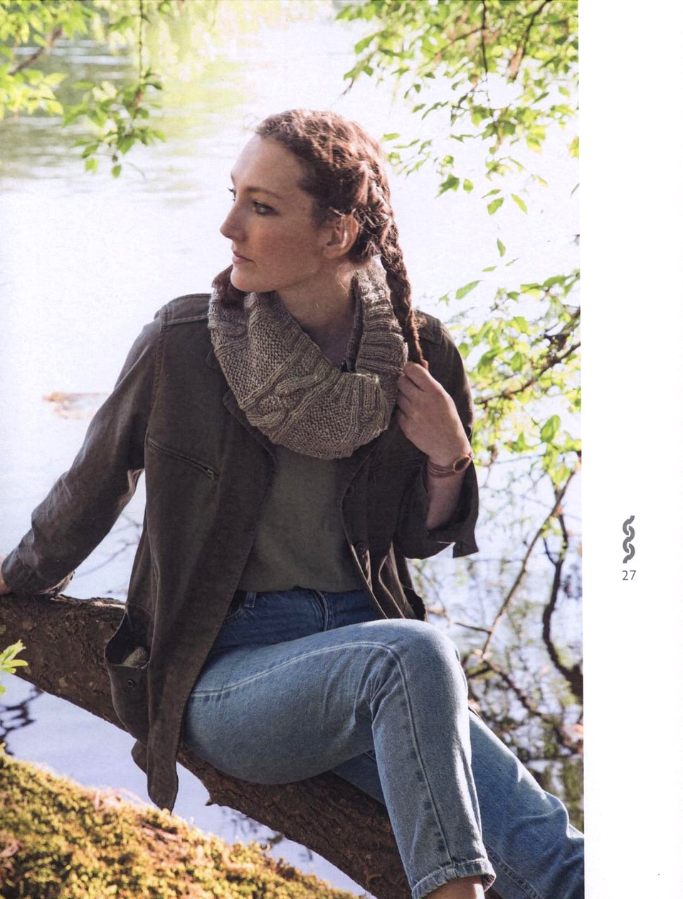 705 Easy Cable Aran Knits 18-025