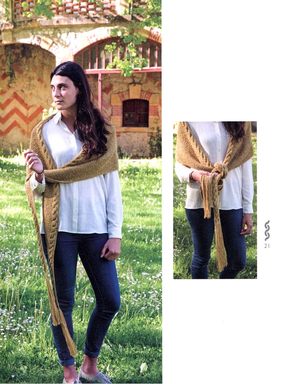 705 Easy Cable Aran Knits 18-019