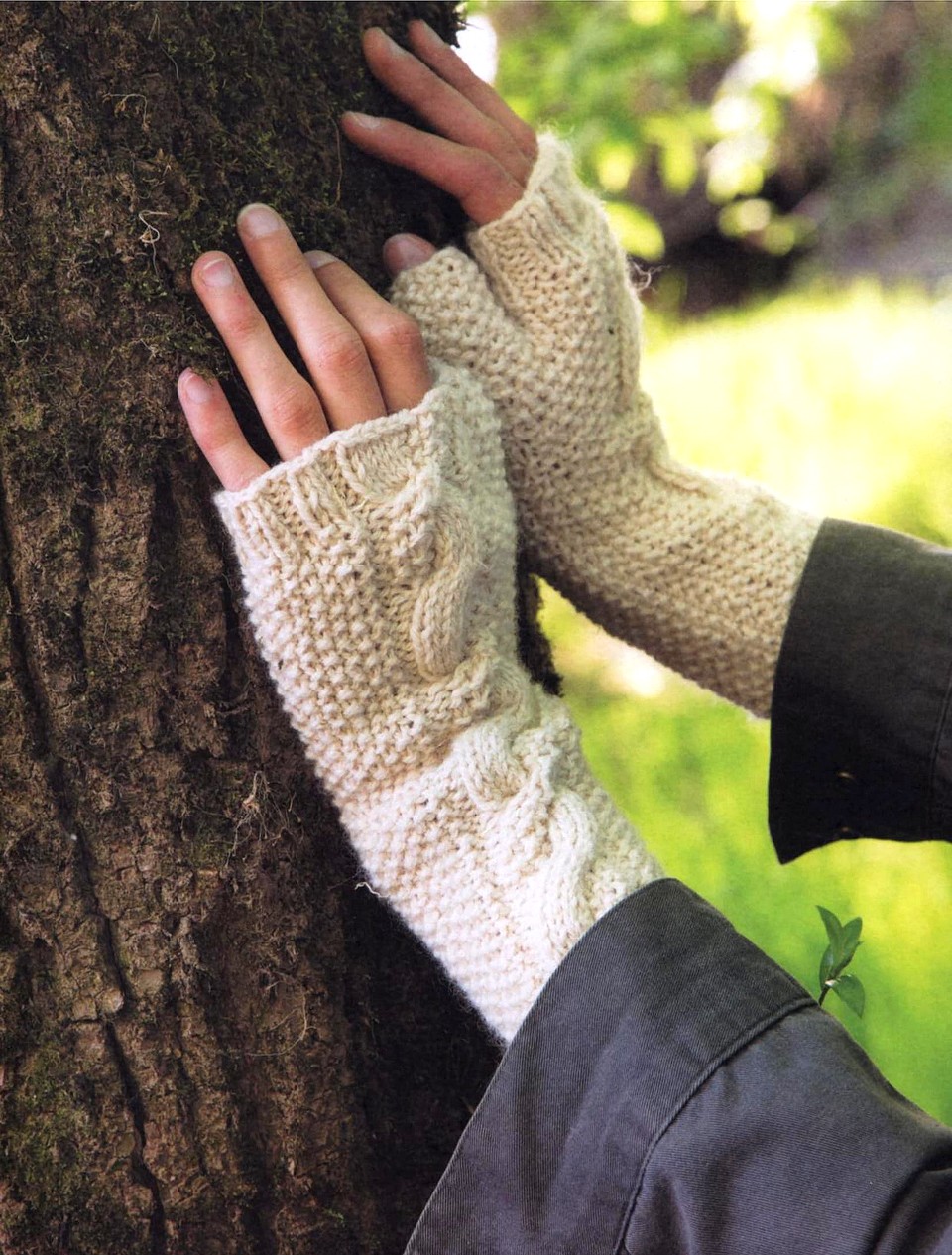 705 Easy Cable Aran Knits 18-029
