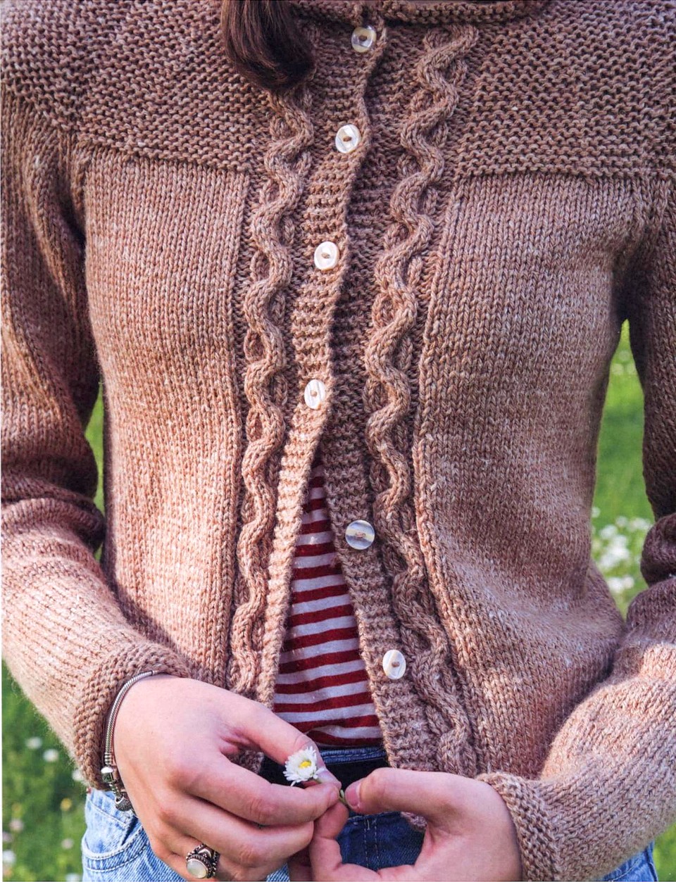 705 Easy Cable Aran Knits 18-030