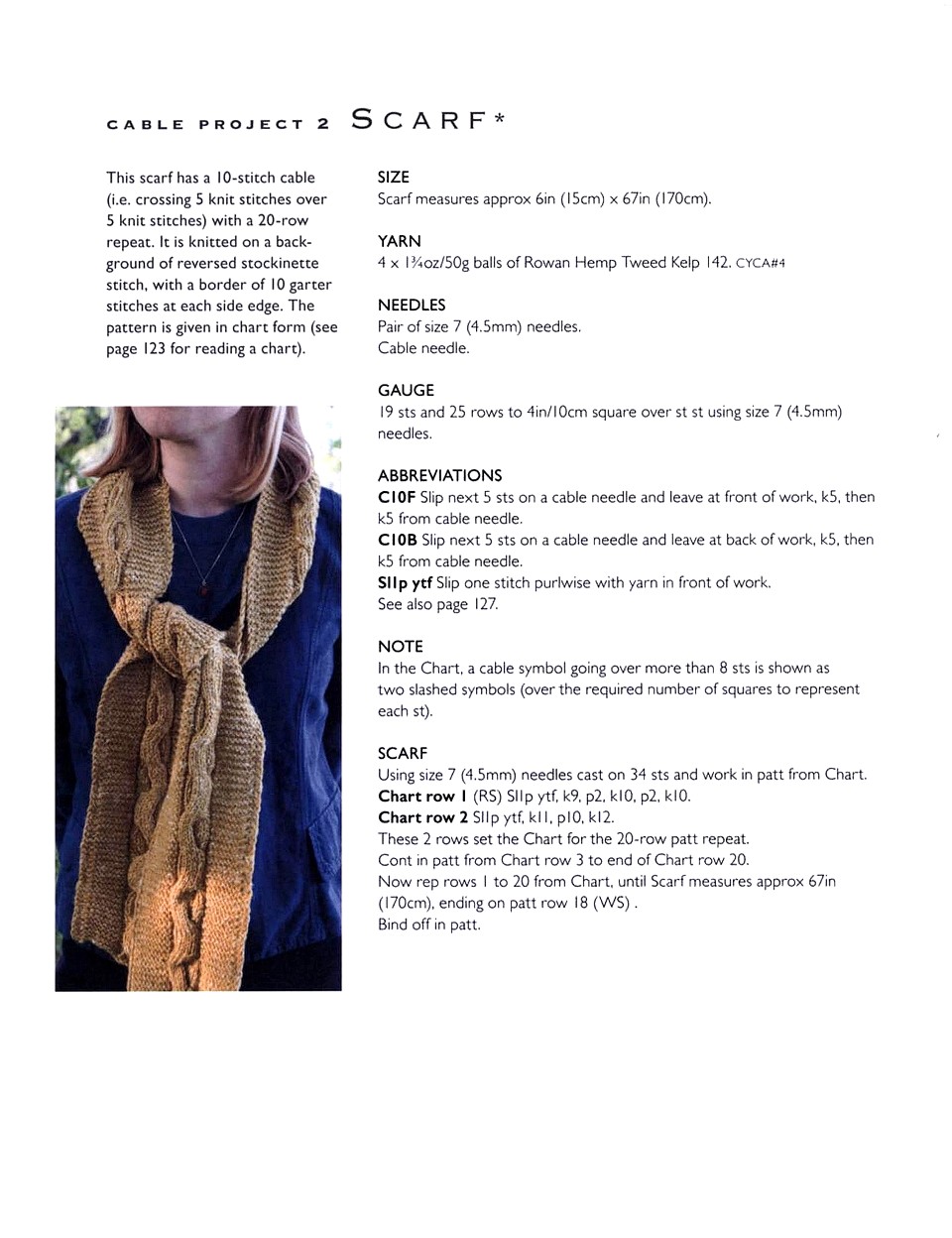 705 Easy Cable Aran Knits 18-010