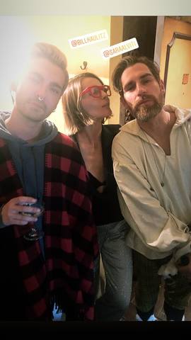 30.11.18 - Bill, Sara Alviti, Taylor Hart at Petit Ermitage, LA