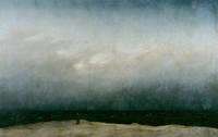 Caspar David Friedrich - Der Mönch am Meer - Google Art Project