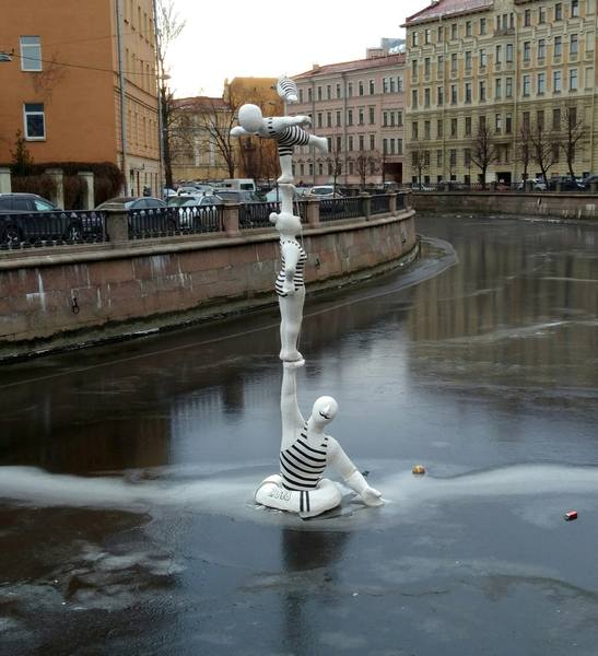 Городской и сельский пейзаж