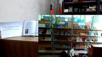 Керчь. Библиотека. Белая дверь.