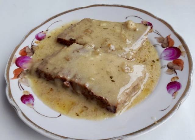 Говяжье жаркое "Рождественское" (Sauerbraten)