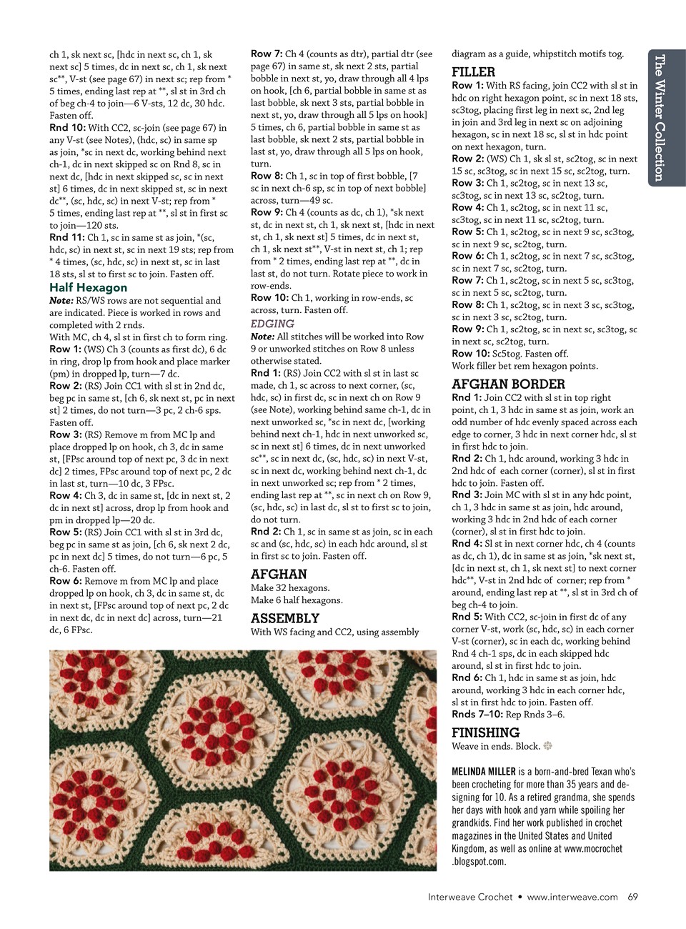 Interweave Crochet Winter 2019-70