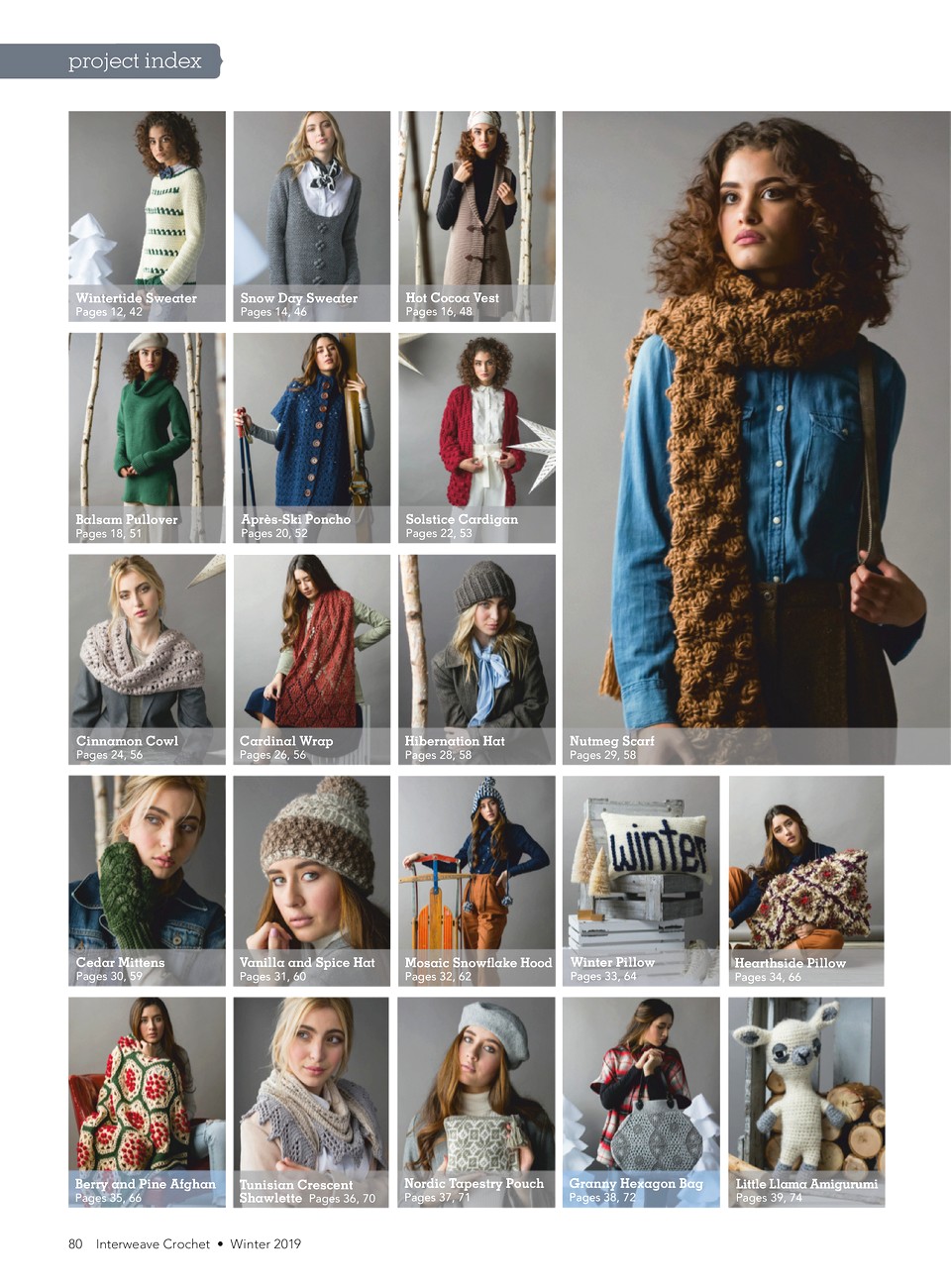 Interweave Crochet Winter 2019-81