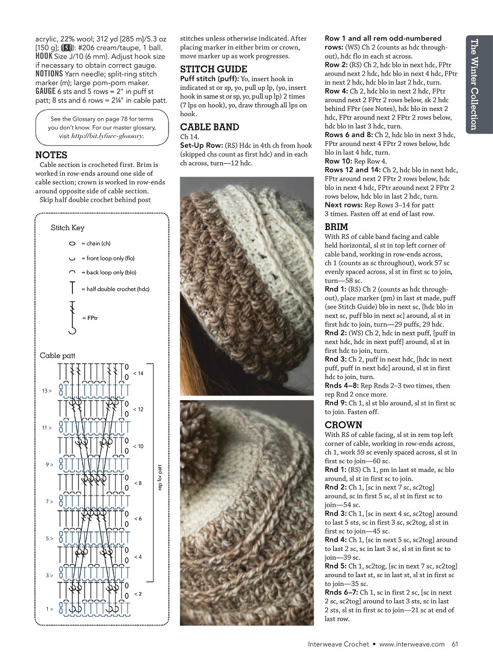 Interweave Crochet Winter 2019-62