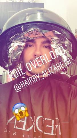 Bill's IG-Story #1 (15.12.18, LA)