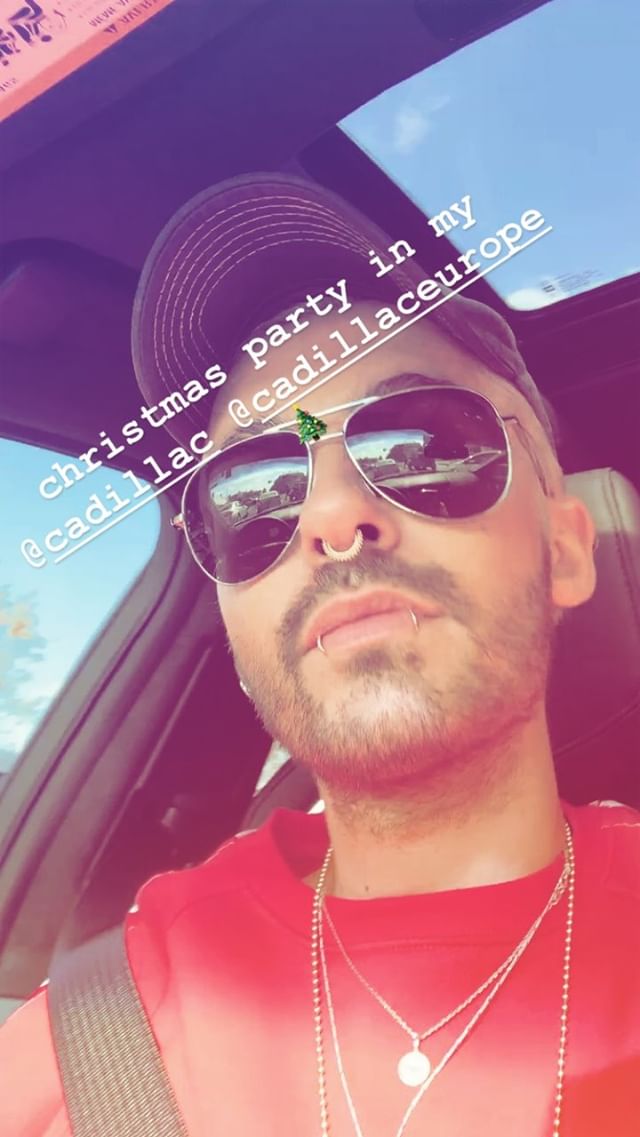 Bill's IG-Story #4 (17.12.18, LA)