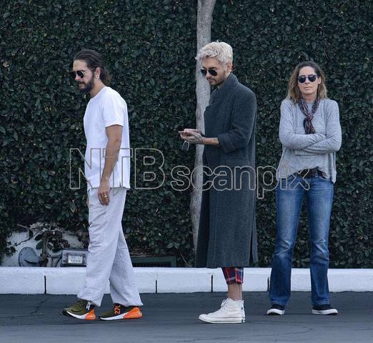 18.12.18 - Bill, Tom and Simone, LA