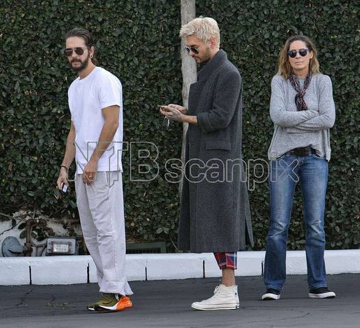 18.12.18 - Bill, Tom and Simone, LA