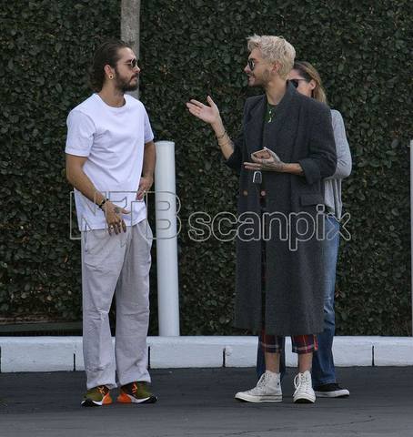 18.12.18 - Bill, Tom and Simone, LA