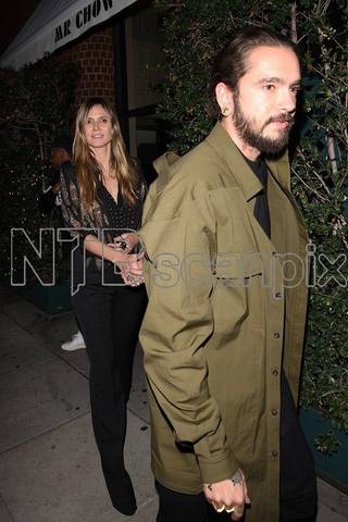 20.12.18 - Bill, Tom, Simone and Heidi at Mr Chow Restaurant, LA