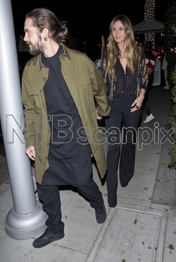 20.12.18 - Bill, Tom, Simone and Heidi at Mr Chow Restaurant, LA