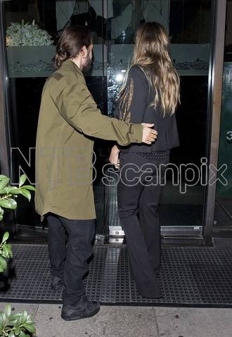 20.12.18 - Bill, Tom, Simone and Heidi at Mr Chow Restaurant, LA