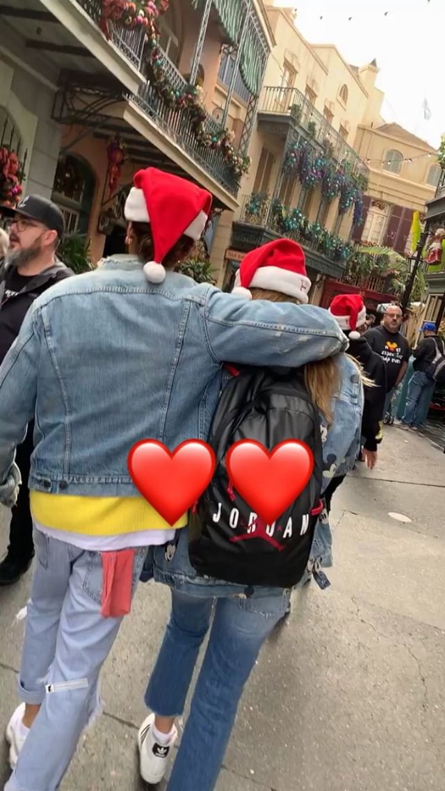 Bill's IG-Story #3 (23.12.18, Disneyland)