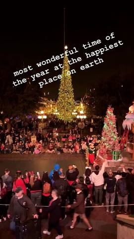 Bill's IG-Story #4 (23.12.18, Disneyland)