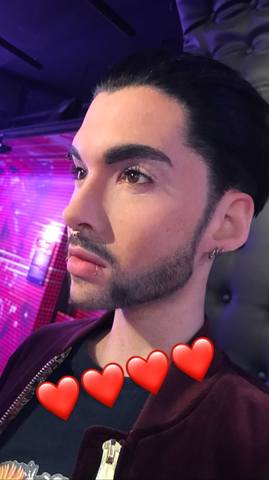 Bill's wax figure