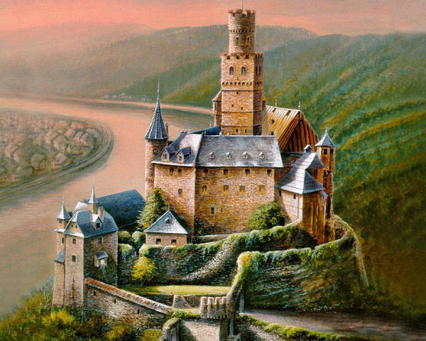 castles(3).jpg ,  (Castle Marksburg).   