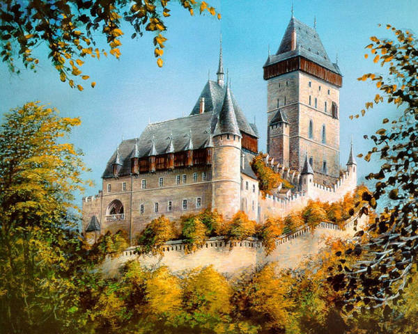 castles(12).jpg ,  (Castle Karlstein)       .   .   .