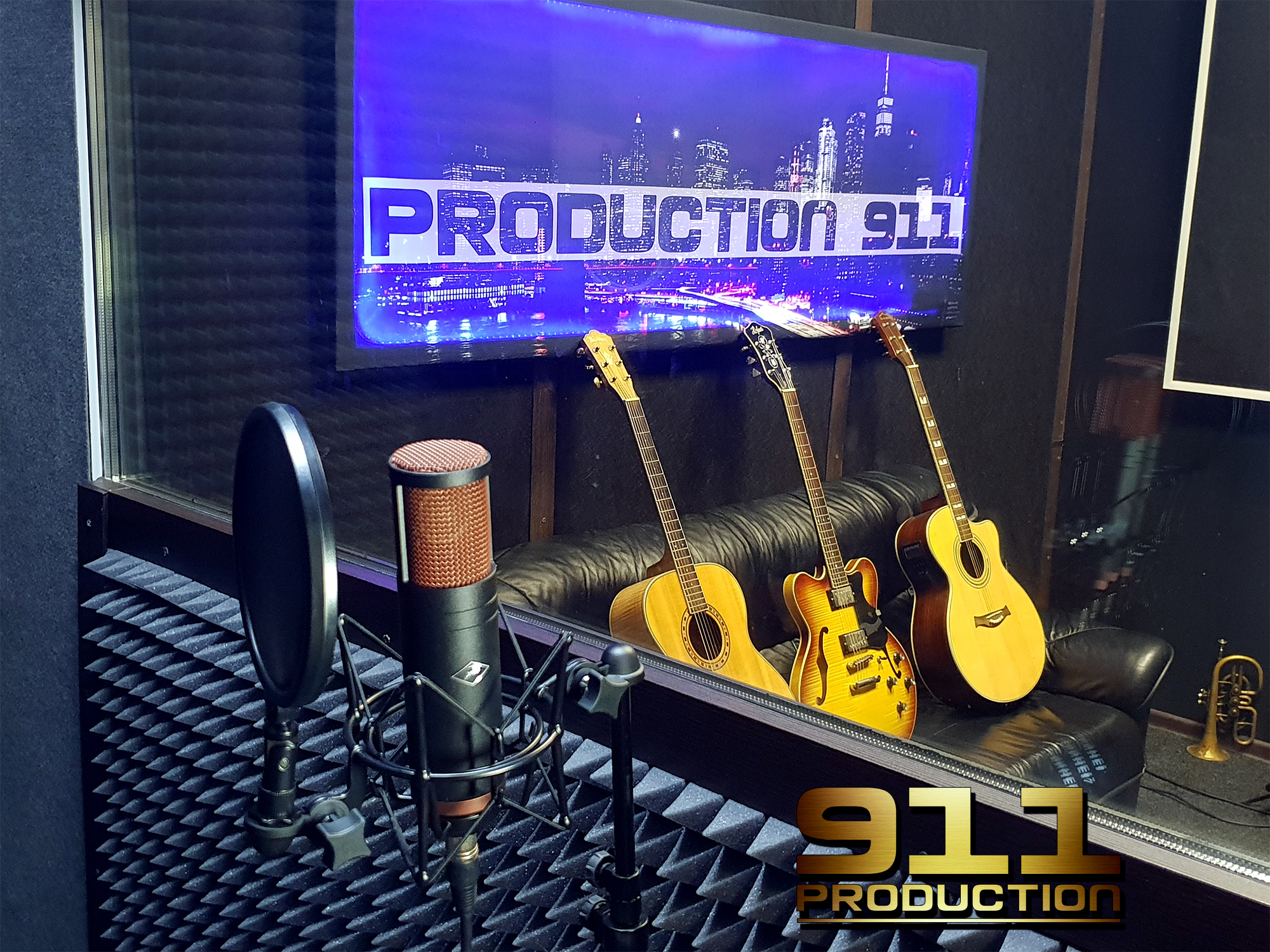 Студия звукозаписи - Продюсерский центр 911 Б