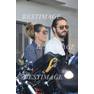 28.12.18 - Tom and Heidi at Harley Davidson's, LA