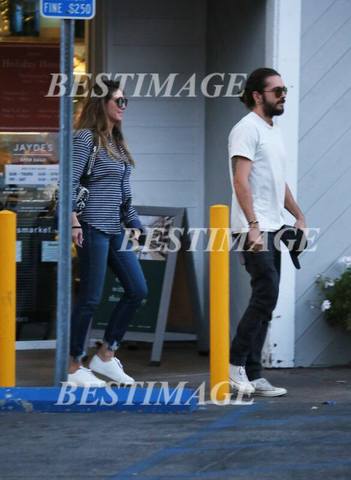 28.12.18 - Tom and Heidi at Jayde's, LA