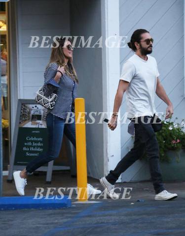 28.12.18 - Tom and Heidi at Jayde's, LA