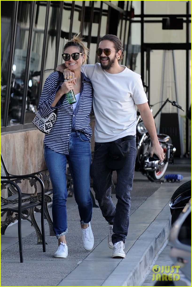 28.12.18 - Tom and Heidi at Harley Davidson's, LA