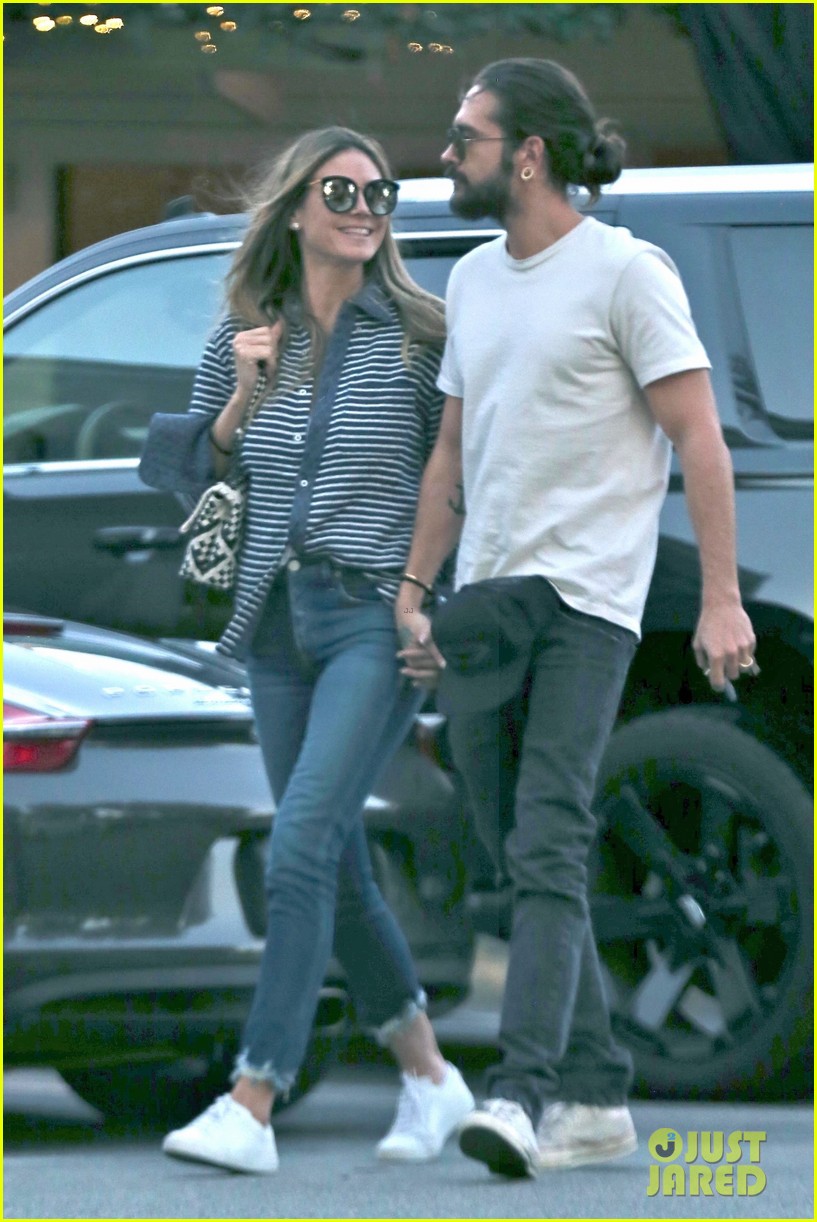 28.12.18 - Tom and Heidi at Harley Davidson's, LA