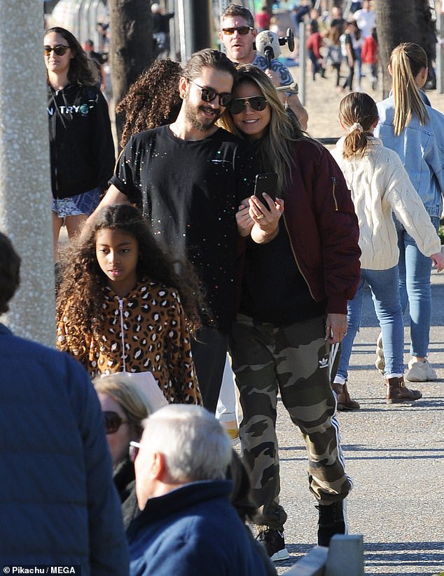 29.12.18 - Tom and Heidi in Santa Monica