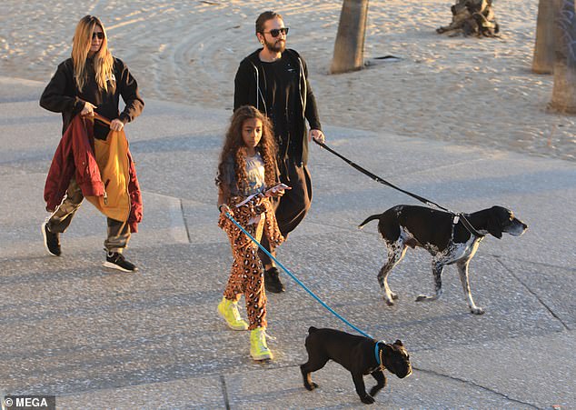 29.12.18 - Tom and Heidi in Santa Monica