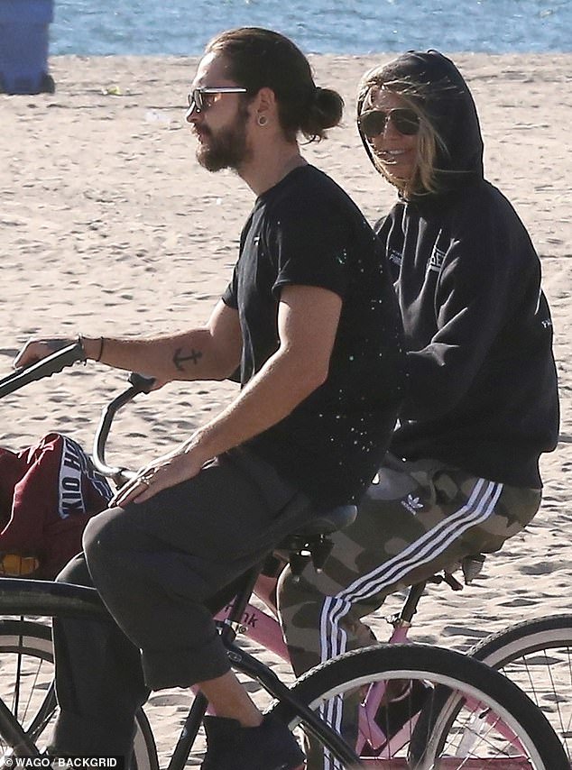 29.12.18 - Tom and Heidi in Santa Monica