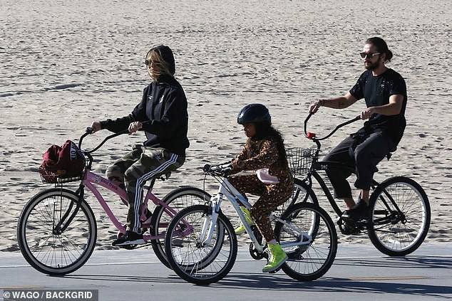 29.12.18 - Tom and Heidi in Santa Monica