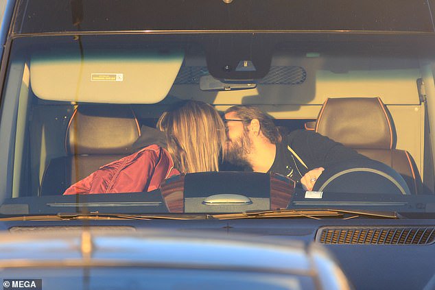 29.12.18 - Tom and Heidi in Santa Monica