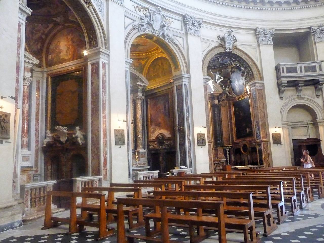 Basilica di Santa Maria in Montesanto (6)