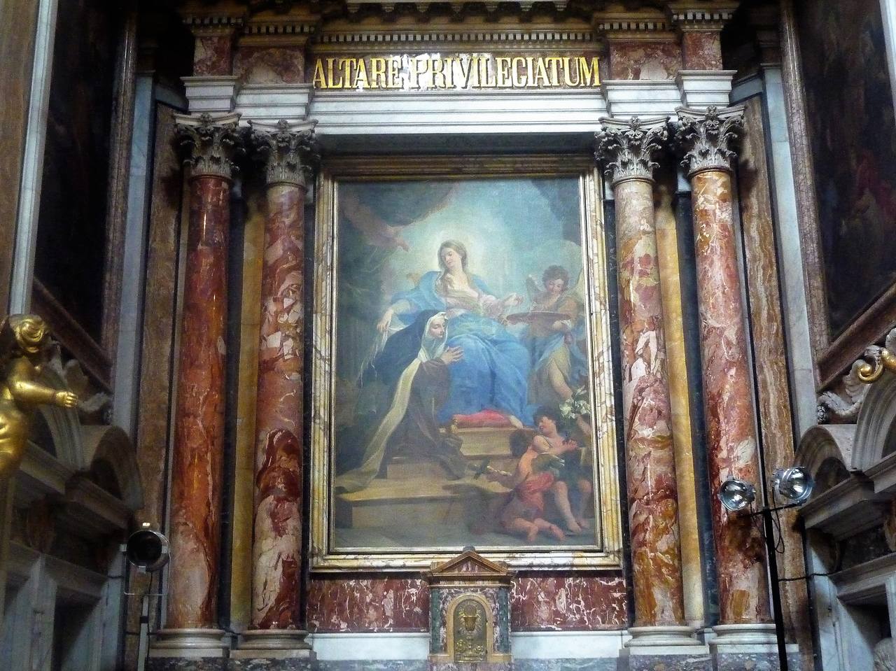 Basilica di Santa Maria in Montesanto (8)