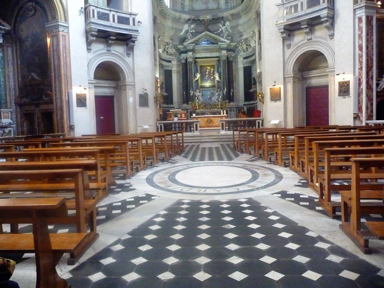 Basilica di Santa Maria in Montesanto (1)