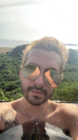 Bill's IG-Story #6 (04.01.19, Quinto Sol, Costa Careyes, Mexico)