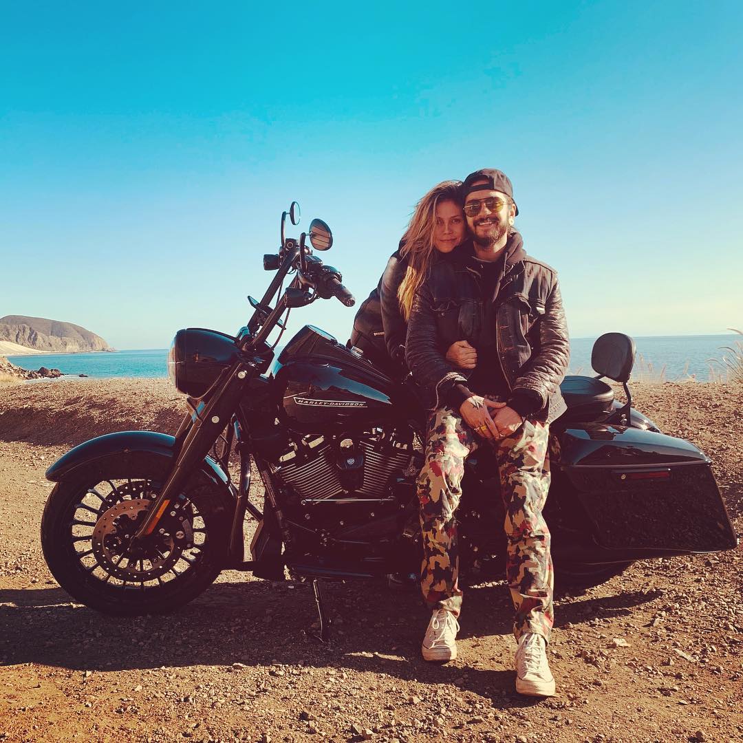 02.01.19 - Tom and Heidi in Malibu