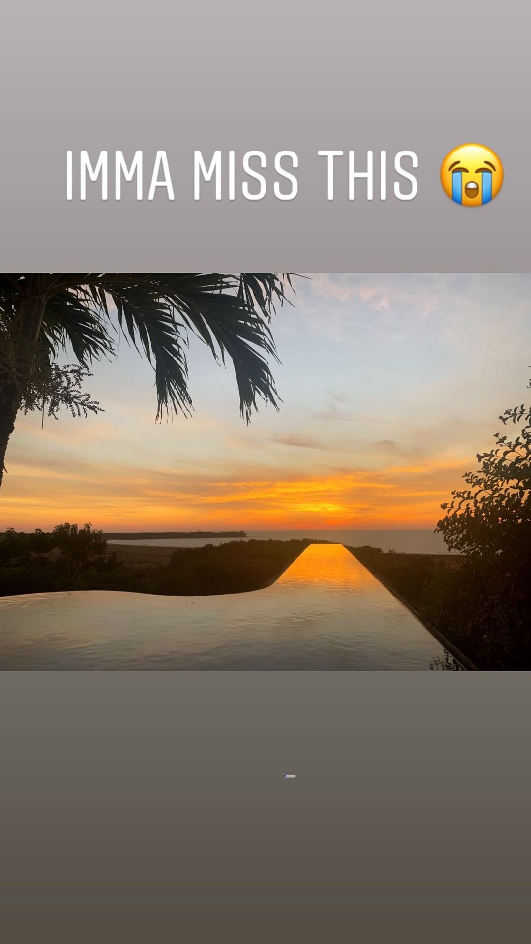 Bill's IG-Story #10 (04.01.19, Quinto Sol, Costa Careyes, Mexico)