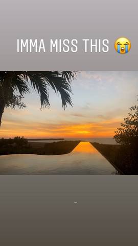 Bill's IG-Story #10 (04.01.19, Quinto Sol, Costa Careyes, Mexico)