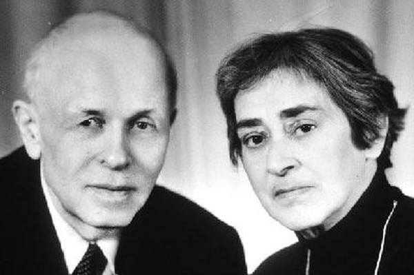 Сахаров и борец, соратник и жена – Елена Боннэр.