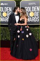 06.01.19 - Tom and Heidi at Golden Globes, The Beverly Hilton, LA