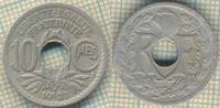 Франция 10 сантимов 1921 4863