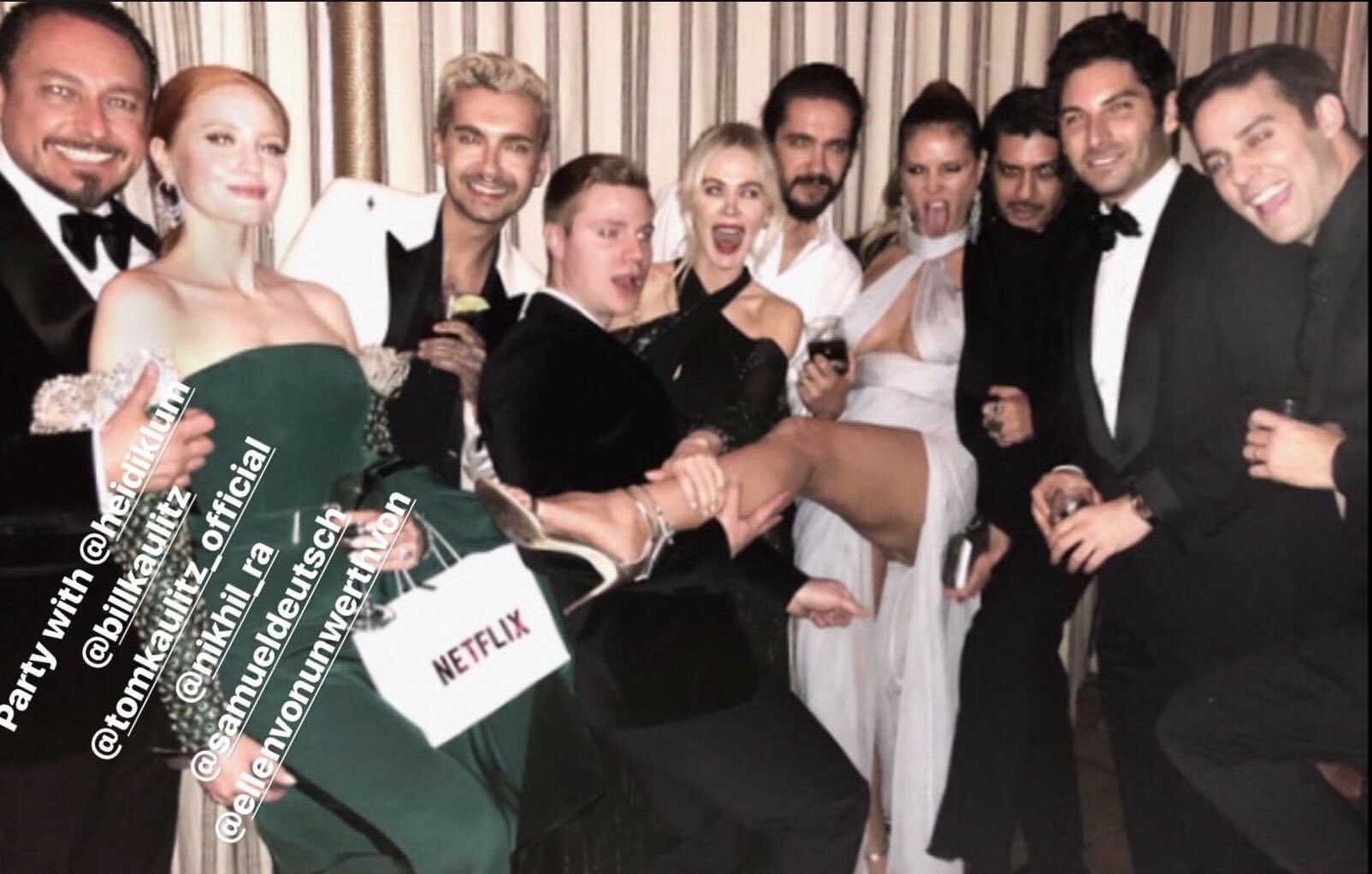 06.01.19 - Golden Globes afterparty, Chateau Marmont, LA