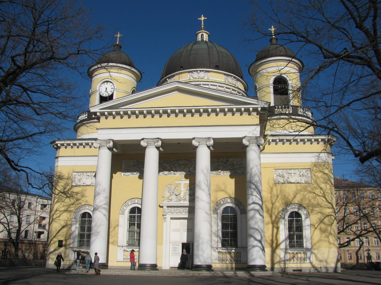 Спасо-Преображенский собор Санкт-Петербург