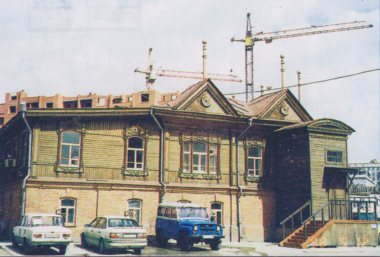 Красноярская 3 а